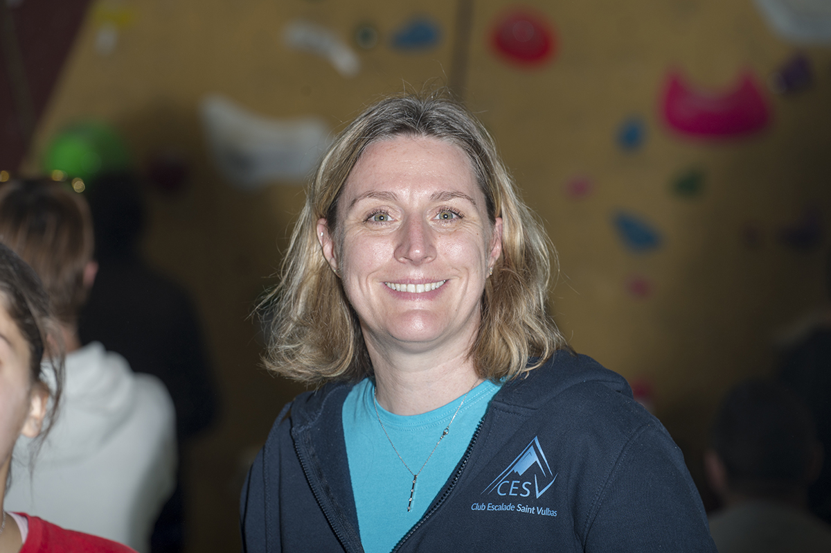 Aurélie, Trésorière du CESV