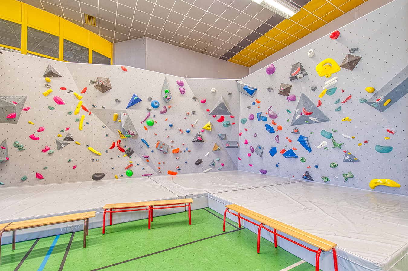 Espace bloc du CESV