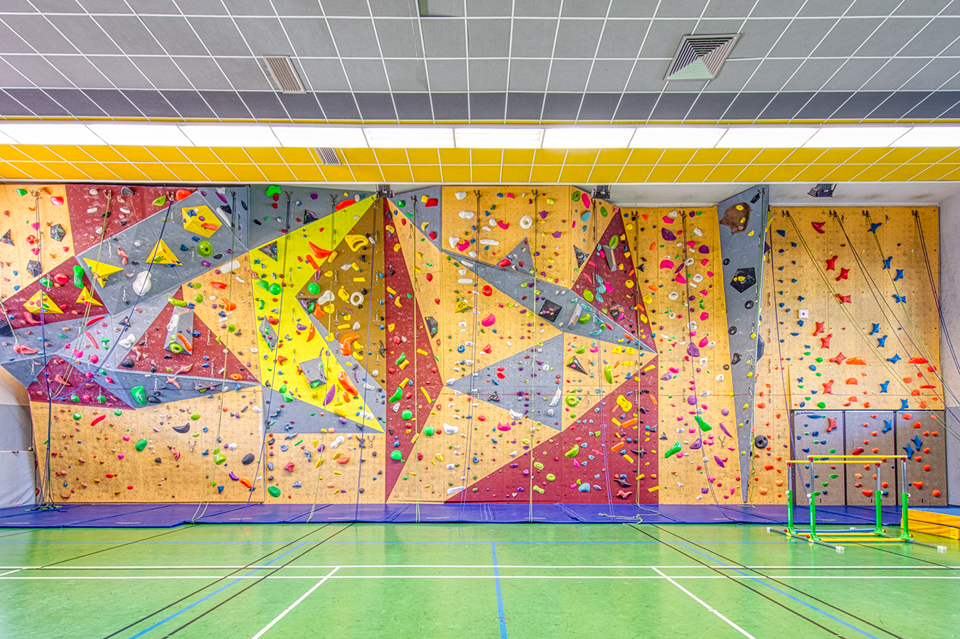 Mur de difficulté du CESV